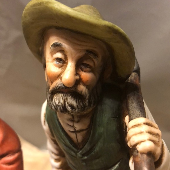 Vintage NAPCOWARE Old Man & Old Women - Picture 7 of 12